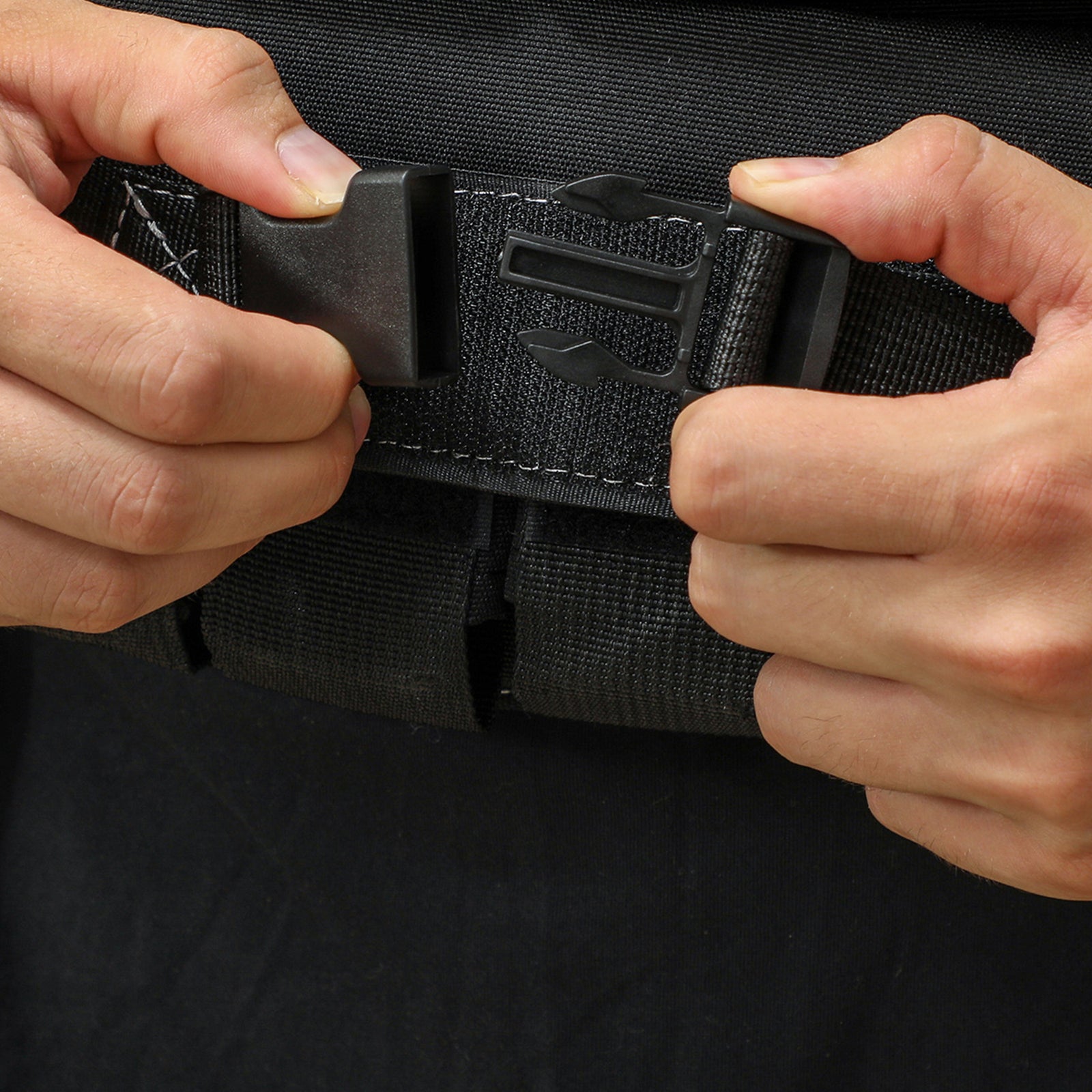 20kg Adjustable Weighted Vest With 20 Metal Weights, Weight Vest