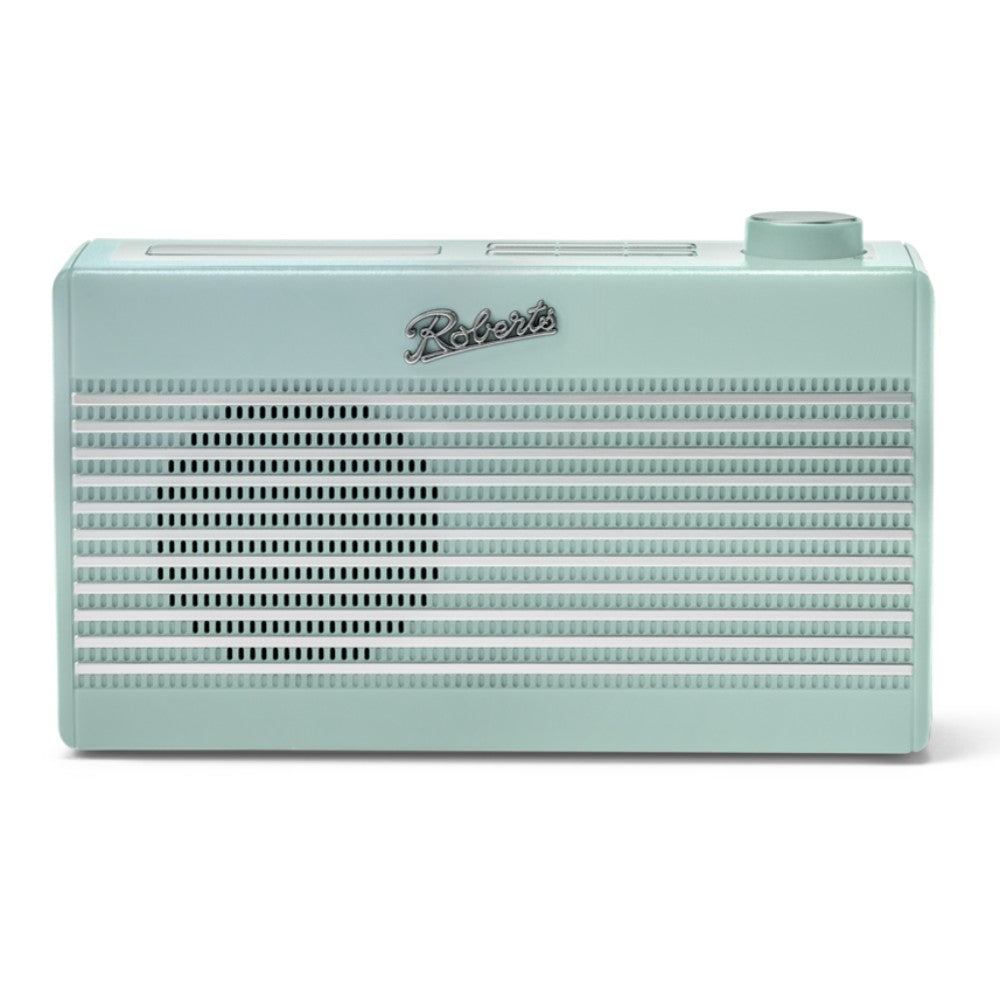 Roberts Rambler Mini Fm/dab/dab+ Digital Radio, Bluetooth & Built-in Rechargeable Battery | Teal