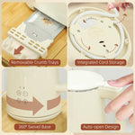 Fast Boil Kettle & Toaster Set | Beige