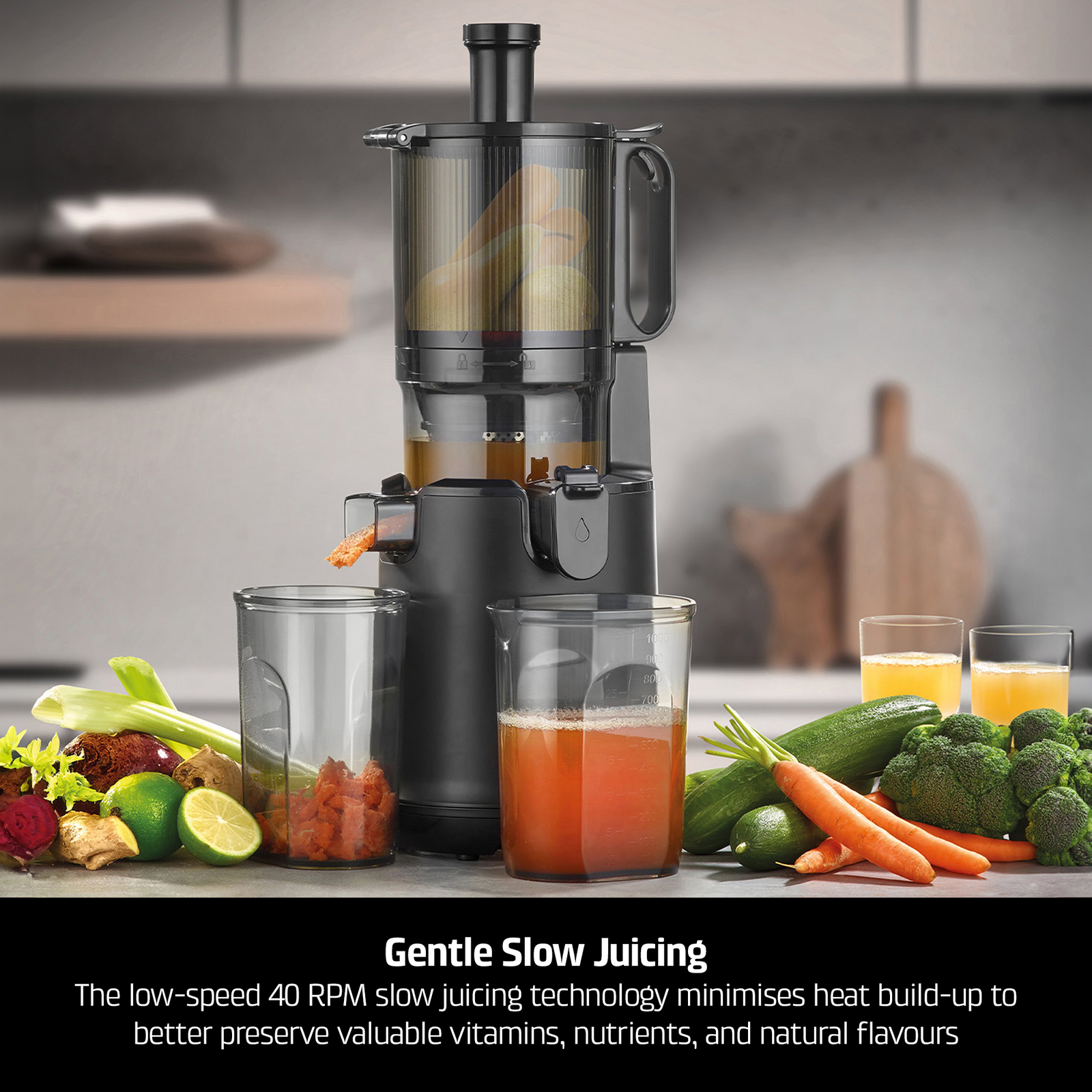 CASO Design Juice Fit Pro Slow Juicer