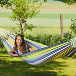 Tahiti Kolibri Cotton Single Garden Hammock With Bag