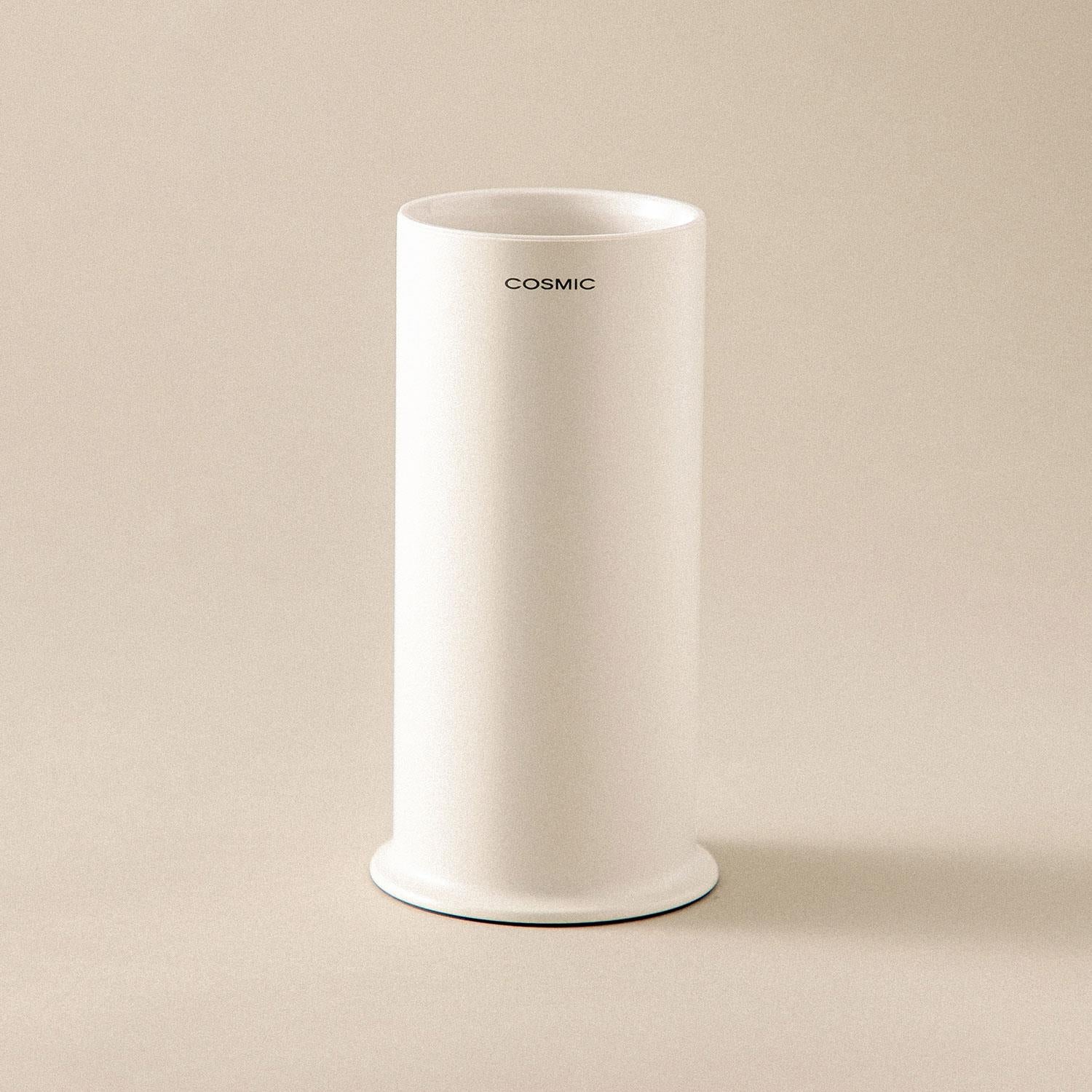 Toothbrush Holder, Bathroom Tumbler, White, Geyser Collection