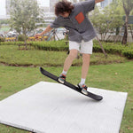 Snowboard Training Mat Set For Off Snow Practice | Set of 1 | White