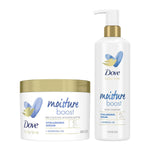 Body Love Moisture Duo, Hyaluronic Cleanser & Moringa Shower Butter