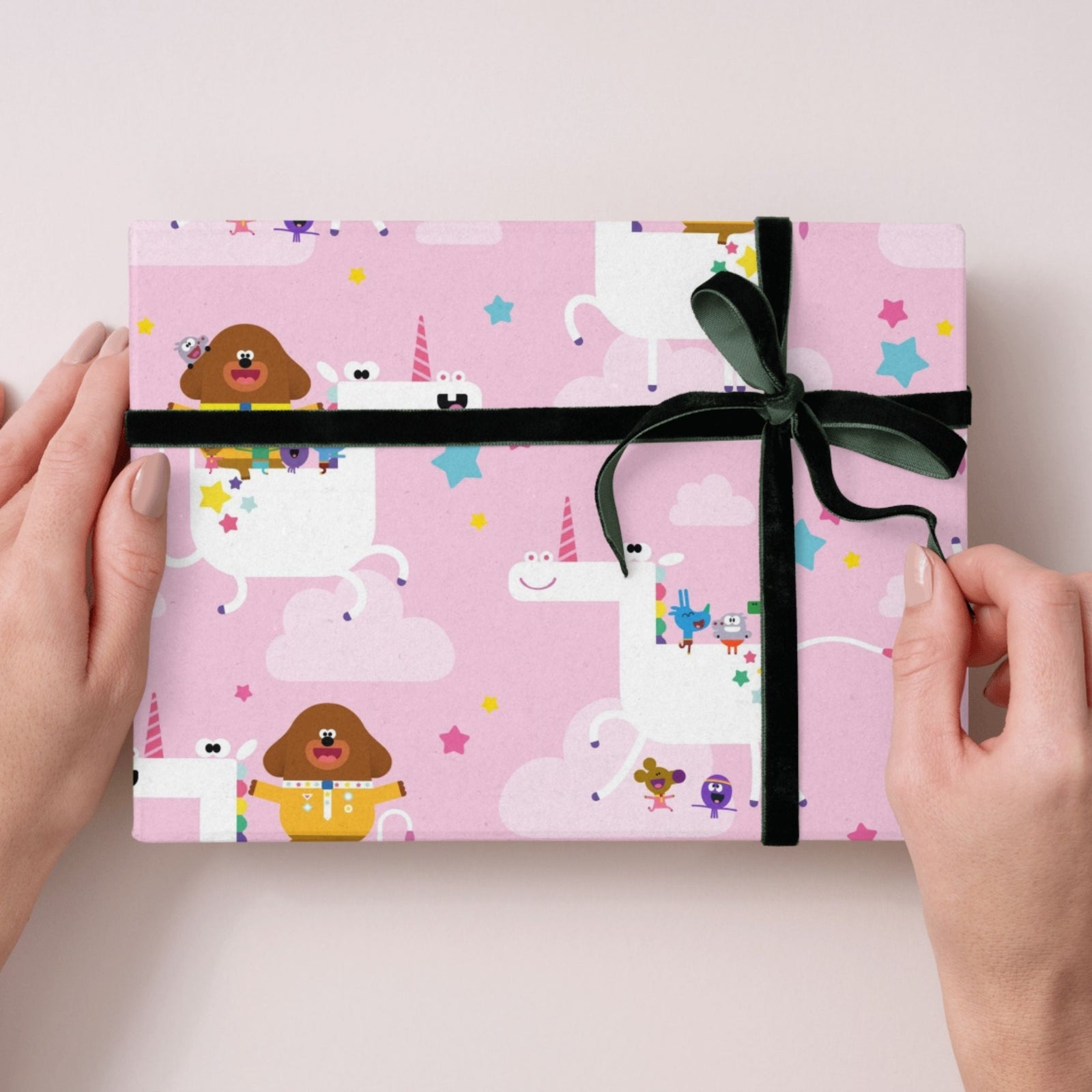 Birthday 2 Sheets & 2 Tags Wrapping Paper