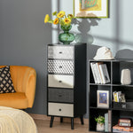 Chest Of Drawers, 5 Drawer Storage Organizer Unit Bedroom