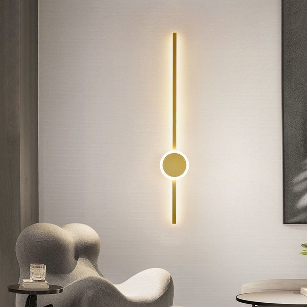 Bath Plus TB+ Modern Wall Light With Decorative Sconce Design