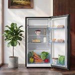 Single Door Fridge With 9l Freezer Compartment | 106l | Black
