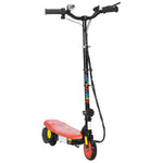 Folding Electric Scooter 120w E-scooter W/ Three Mode Led | Red