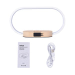 Breeins Dimmable Led Table Lamp With Wireless Charger