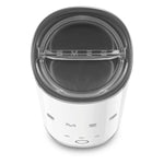 Mff02 50's Style Mini Milk Frother | White