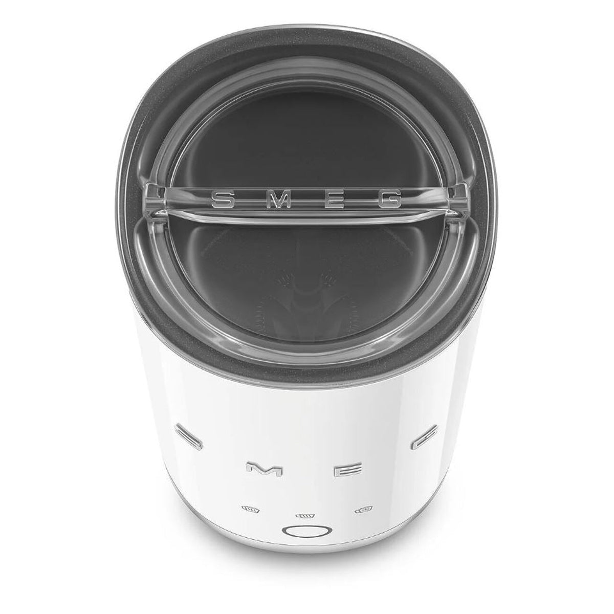 Mff02 50's Style Mini Milk Frother | White