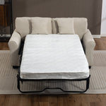 Lewiston Fabric Pull Out Sofabed | Beige