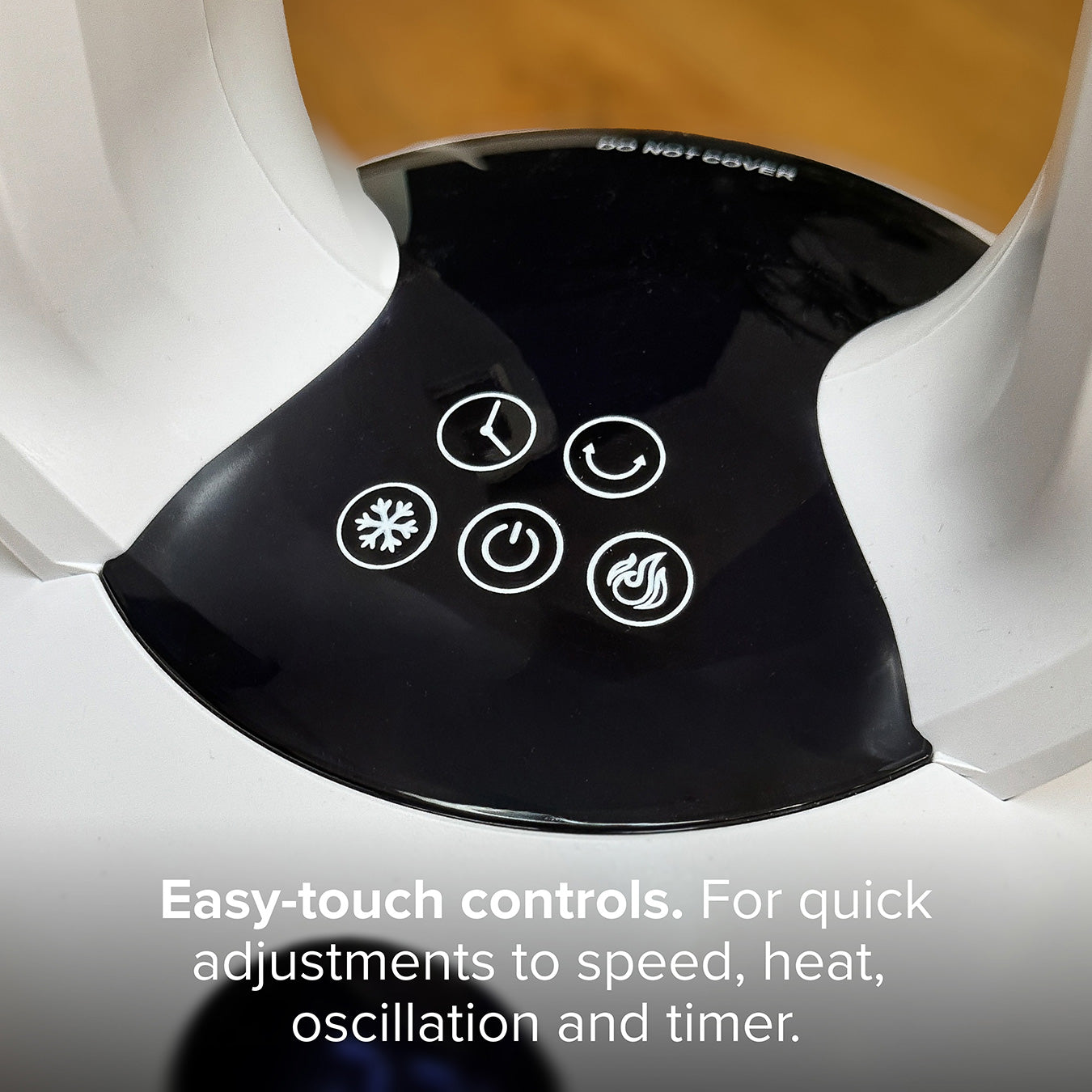Drew&Cole Smartair Dual Breeze Bladeless Hot & Cold Fan