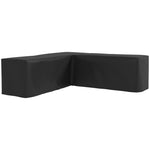L-shaped Garden Furniture Cover Oxford Fabric Sofa Cover