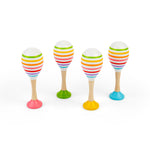 Bigjigs Toys Maracas One Pair - Music Maker