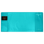 Multifunctional Office Desk Mouse Mat Eco-friendly Pvc+ds Materials - Blue