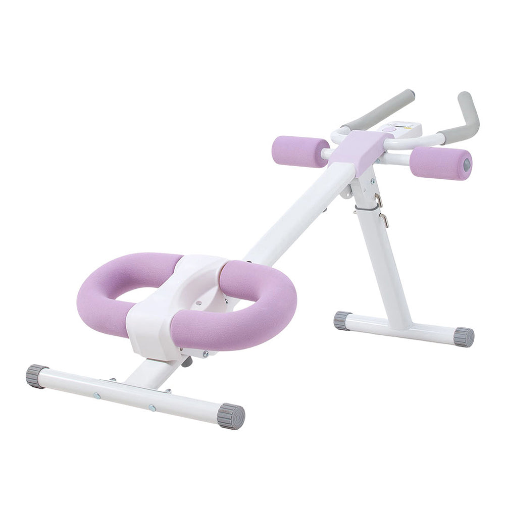 Breeins Foldable And Adjustable Ab Workout Machine With Led Display