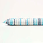 Striped Bench Cushion 2 & 3 Seater | 3 | Blue