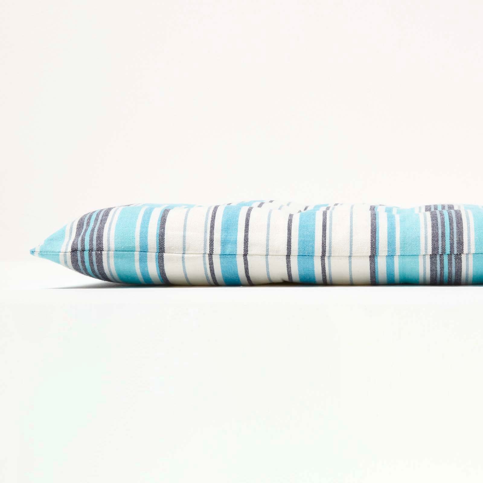 Striped Bench Cushion 2 & 3 Seater | 2 | Blue