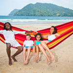 Gigante Family Sized Hammock - Lava