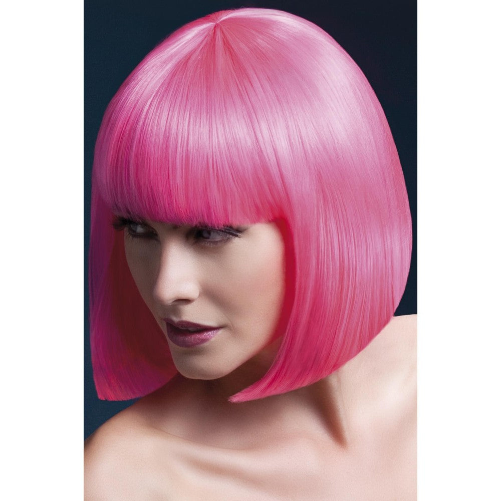 Elise Wig | Neon Pink
