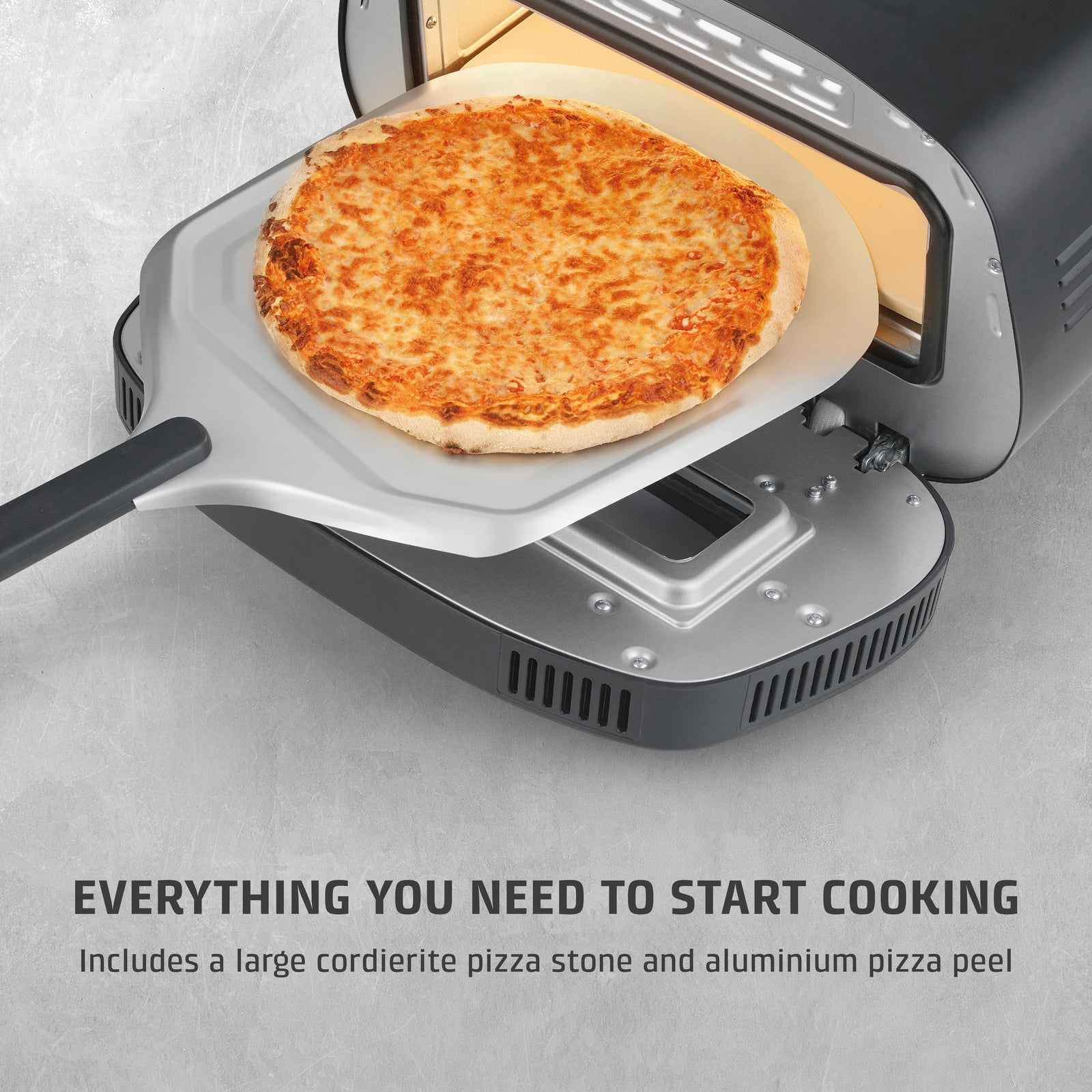 CASO Design Pizzachef 430°  Electric Indoor Pizza Oven