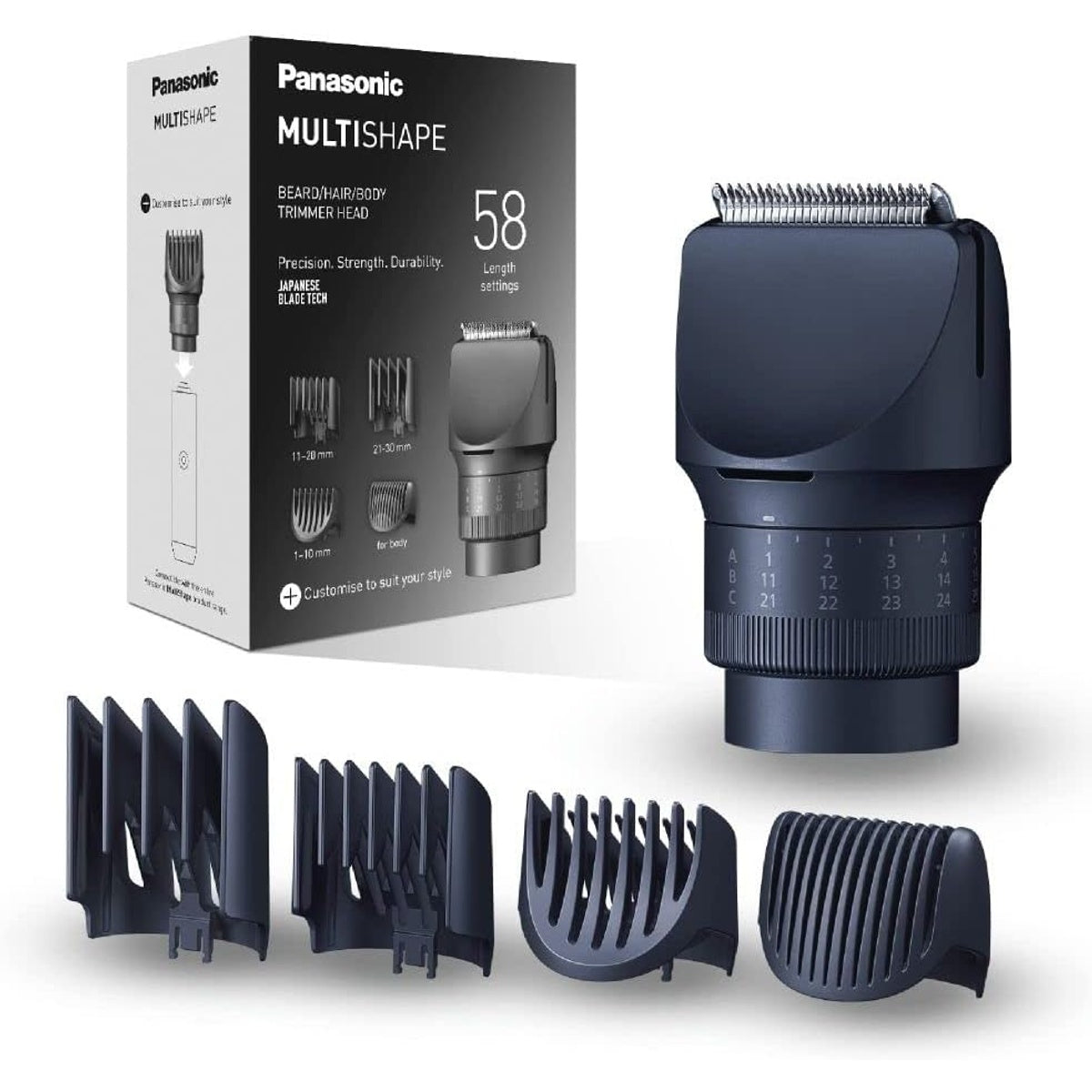 Er-ctw1 Multishape Modular Hair Trimmer | Grey