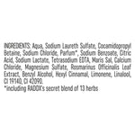 100% Nature Inspired Fragrances Bath Soak, Stress Relief, 3 Pack, 500ml | 3 | Green
