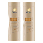 Visible Glow Self-tan Lotion Nourishing Care Light To Medium Skin | Set of 2