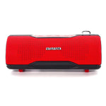 Bst-500 Waterproof Stereo Bluetooth Speaker | Red