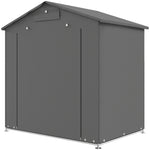 6x4ft Garden Storage Shed Tent Bike Tent Dark Grey
