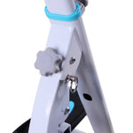 Foldable Step Machine Height Adjustable Stepper | White