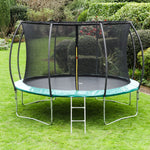 Leapfrog Lantern Shaped Trampoline Package | 14ft | Green