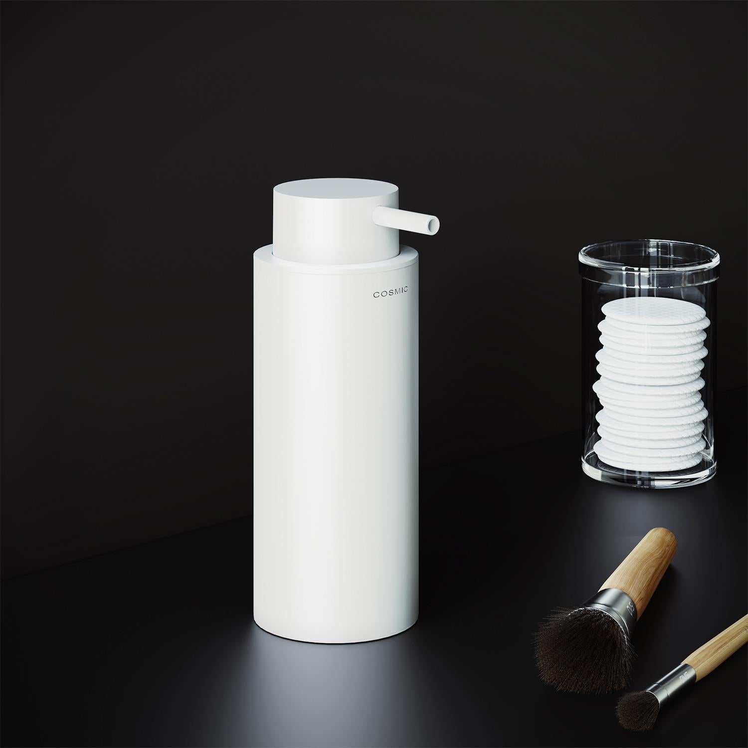 Dispenser, 16,7 X 8.3 X 6.2 Cm, Collection Bwc | Matte White