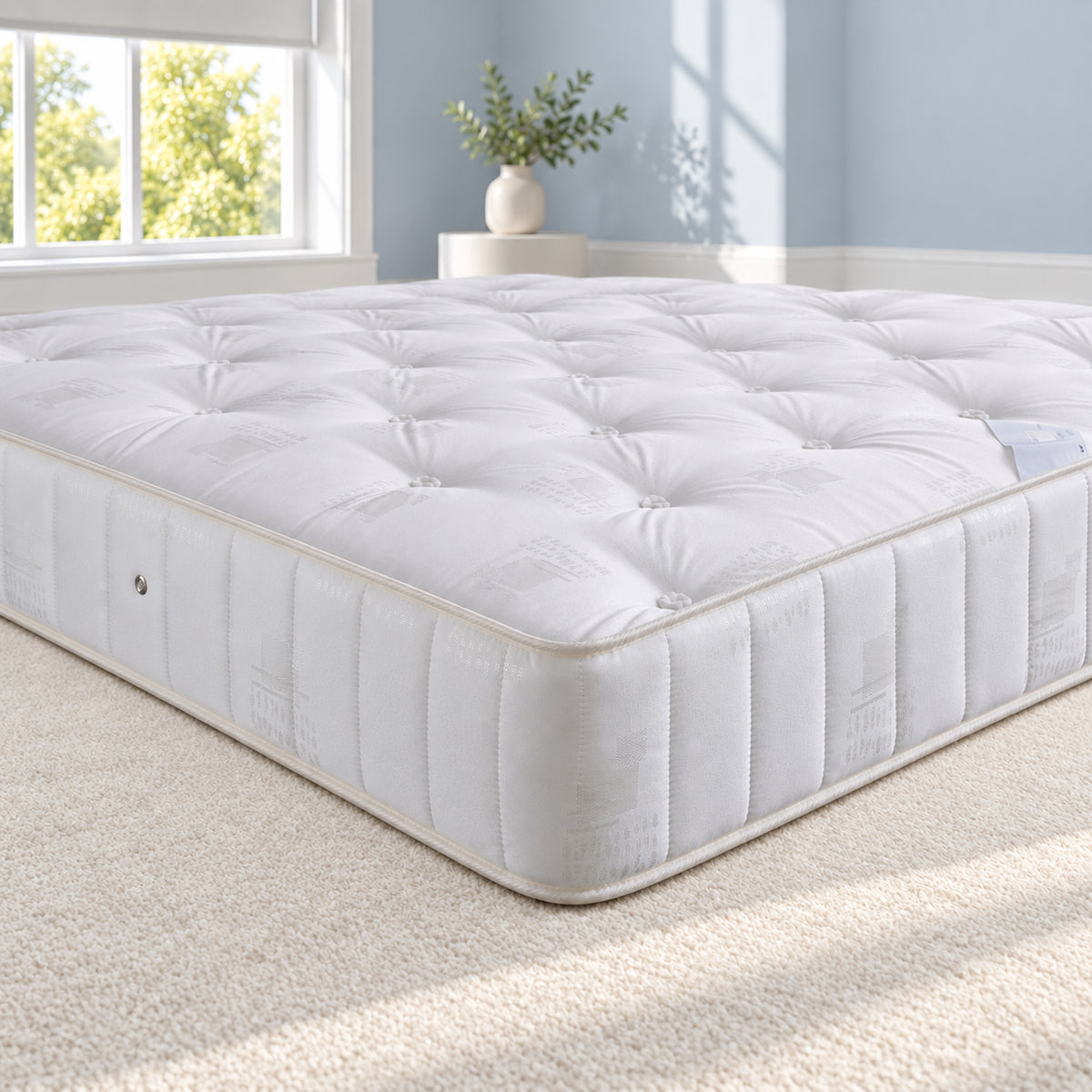 Promo Coil Spring Mattress | Double | White