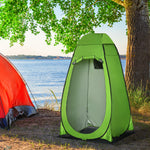 Camping Shower Tent W/ Pop Up Design, Outdoor Dressing Room