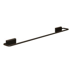 Towel Rail, 60cm, Screw-in Or Self-adhesive, Matt Black, Next Collection