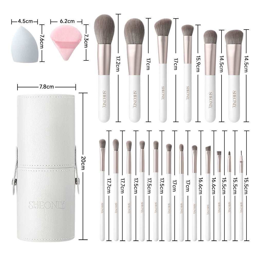 18 Pcs Set Professional Makeup Brush Set