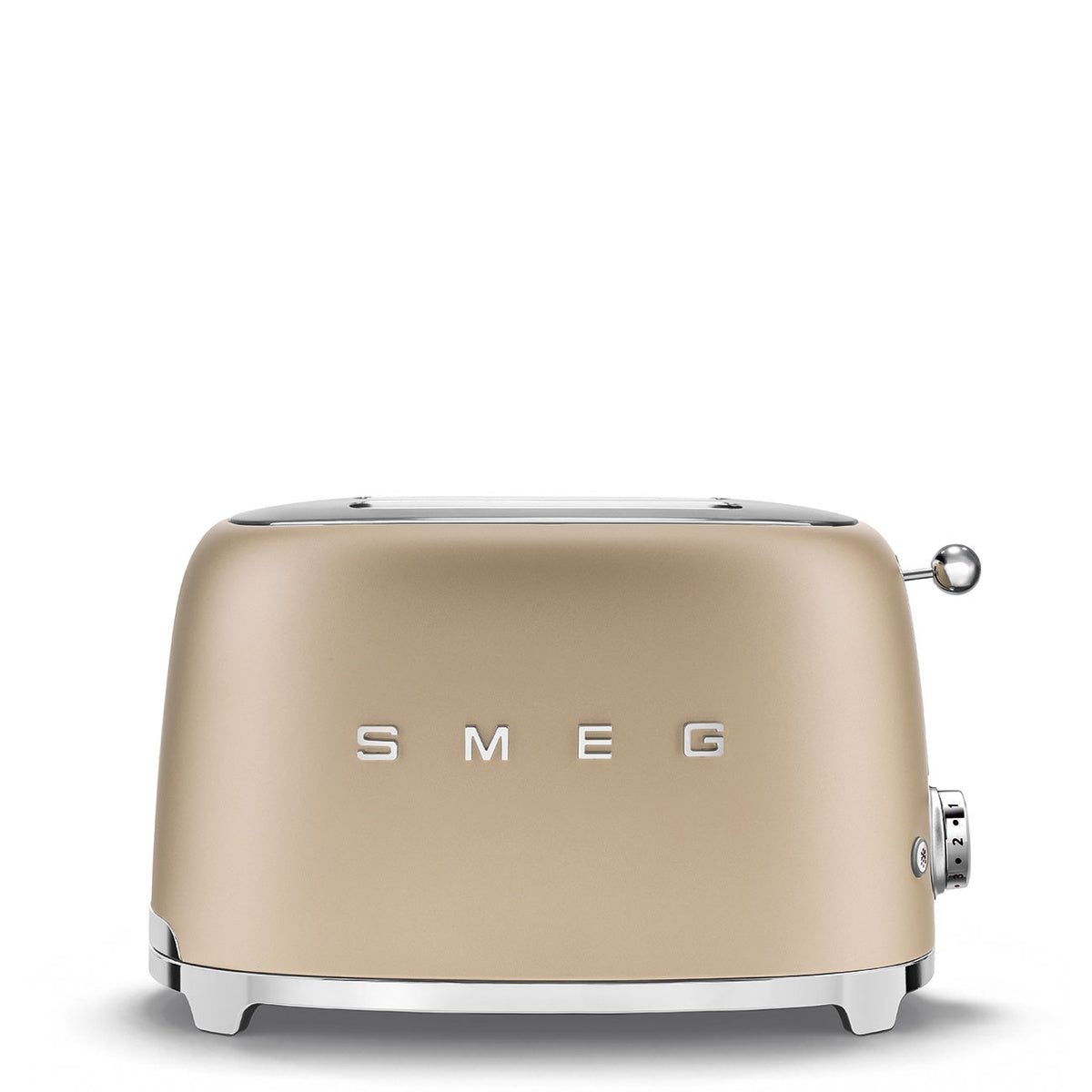 Tsf01 Matte 2 Slice Toaster + 2-sandwich Racks | Champagne