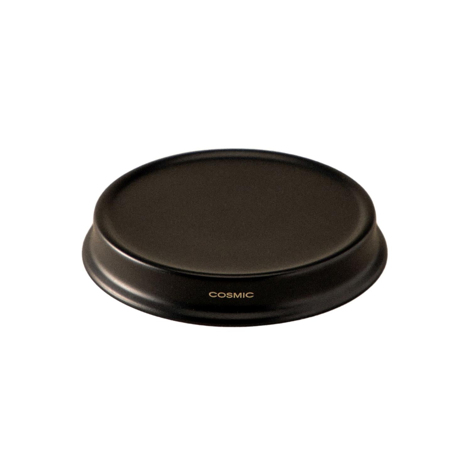 Soap Dish, Black, Award-winning Design, Geyser Collection