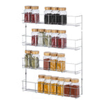 Cupboard Door Spice Rack - 4-tier