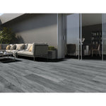 36pcs Rustic Lifelike Wood Grain Self-adhesive Pvc Flooring