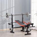Multi-function Adjustable Weight Bench, Gym Fitness