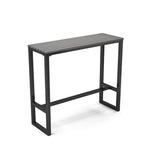 Modern Garden Bistro High Bar Table Grey - 120w X 40d X 105h Cm
