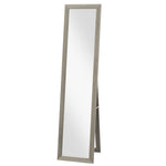 37 X 157 Cm Full Length Mirror With Frame For Bedroom | Grey