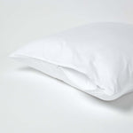Continental Egyptian Cotton Pillowcase 200 Tc | 60cm x 60cm | White