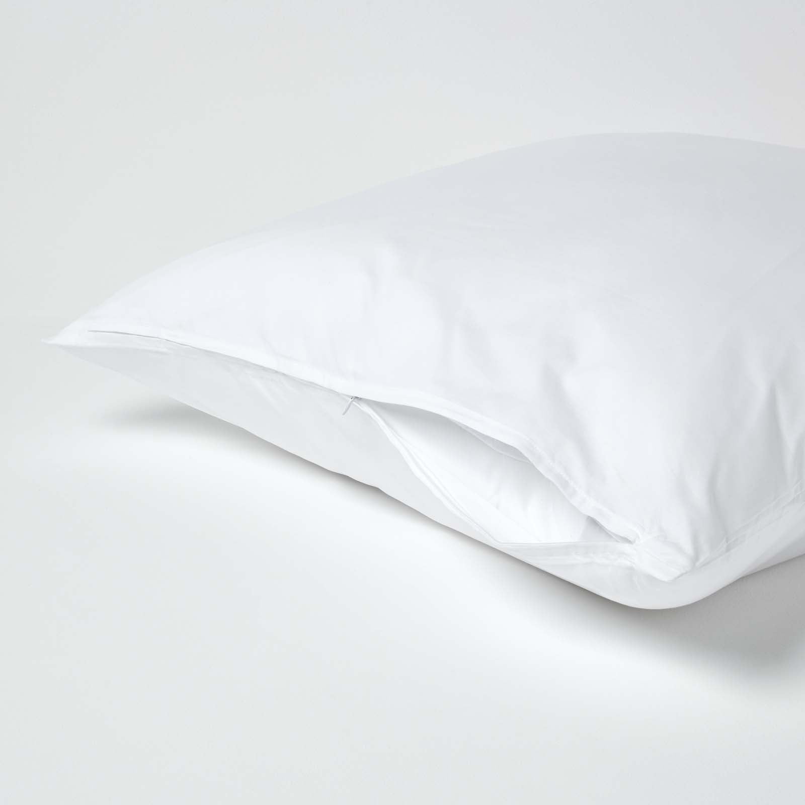 Continental Egyptian Cotton Pillowcase 200 Tc | 60cm x 60cm | White