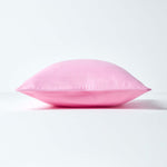 Cotton Plain Cushion Cover | 60cm x 60cm | Pink