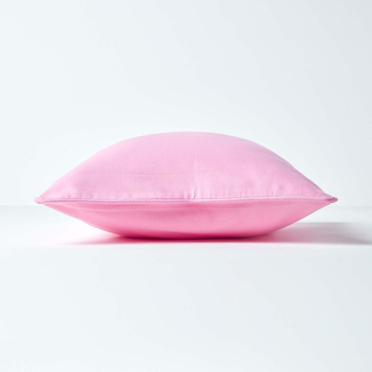 Cotton Plain Cushion Cover | 60cm x 60cm | Pink
